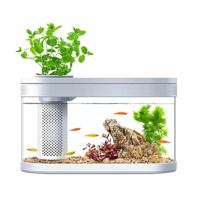 Умный Аквариум Xiaomi Descriptive Geometry C180 Smart Fish Tank PRO (HF-JHYG007)