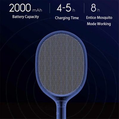 Электрическая мухобойка Xiaomi Solove Electric Swatter P1 Red