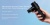 Массажный пистолет Merach Merrick Nano Pocket Massage Gun (MR-1537) серый