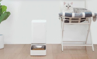 Автоматическая кормушка Xiaomi Mijia Smart Pet Feeder XWPF01MG White