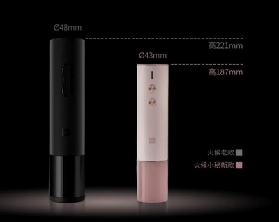 Электрический штопор Xiaomi Huo Hou Xiaomi Electric Wine Opener (HU0122) синий