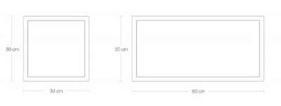 Потолочный светильник Xiaomi Yeelight Zhen LED Panel Light 30*60 теплое белое свечение 4000К, YLMB04VL