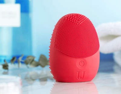 Массажер для чистки лица Xiaomi Jordan Judy Sonic Facial Cleansing Red (Красный) NV0001