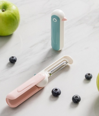 Xiaomi Jordan & Judy нож для очистки овощей из нержавеющей стали H0233 розовый