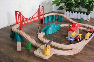 Детская железная дорога Xiaomi Mi Toy Train Set