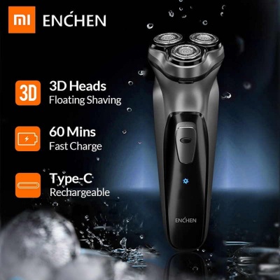 Электробритва Xiaomi Enchen BlackStone Electric Shaver (черный)