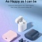 Беспроводные наушники Xiaomi Haylou MoriPods White