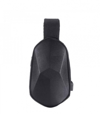 Рюкзак Xiaomi Beaborn Polyhedron Chest Pack PU Black