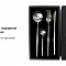 Набор столовых приборов Xiaomi Maison Maxx Stainless Steel Modern Flatware Set Gold