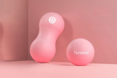 Мячи массажные Xiaomi Yunmai Massage Fascia Ball Pink YMYC-L602 2 шт