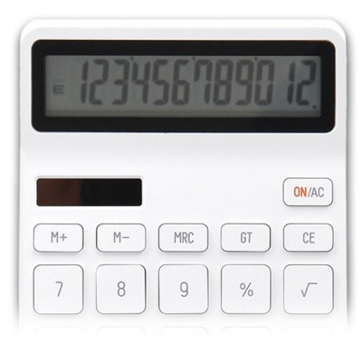 Калькулятор Xiaomi Kaco Lemo Desk Electronic Calculator K1412
