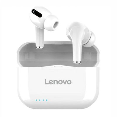 Беспроводные наушники Lenovo LivePods LP1S White