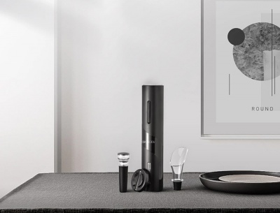 Электрический штопор набор 5 в 1 Xiaomi Circle Joy Electric Wine Opener Gift Set (CJ-TZ08)