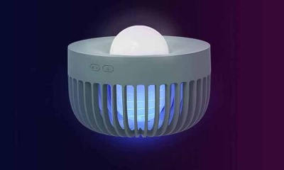 Антимоскитная лампа Xiaomi Mi Solove Mosquito Lamp 002D (Black)