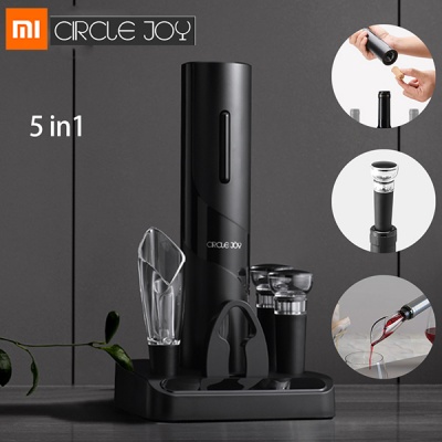 Электрический штопор набор 5 в 1 Xiaomi Circle Joy Electric Wine Opener Gift Set (CJ-TZ08)