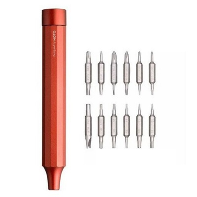 Отвертка Xiaomi Hoto Precision Screwdriver Kit 24 in 1 Red (QWLSD004)