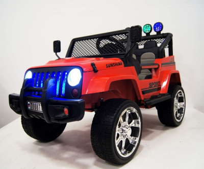 Электромобиль RiverToys Jeep T008TT