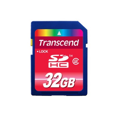 !!! Карта памяти Transcend TS32 CLASS 2