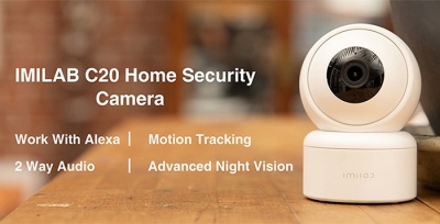 IP камера Xiaomi Mijia Imilab Home Security Camera С20 (CMSXJ36A) (EU)