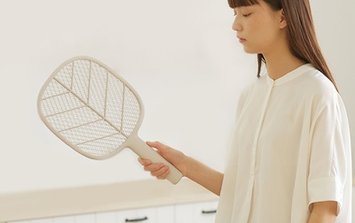 Электрическая мухобойка Xiaomi Solove P2 Electric Mosquito Swatter, черный