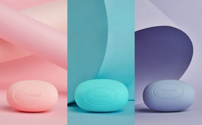 Антистресс шар Xiaomi Yunmai Anti-stress Smart Ball Starts MINI YMWL-M002 зеленый