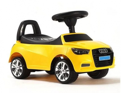 Детская машинка-каталка толокар RiverToys AUDI JY-Z01A MP3