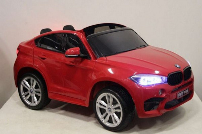 Электромобиль RiverToys BMW-X6-M-JJ2168