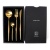 Набор столовых приборов Xiaomi Maison Maxx Stainless Steel Modern Flatware Set Gold