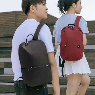 Рюкзак Xiaomi Colorful Mini Backpack 20L (XBB02RM) голубой