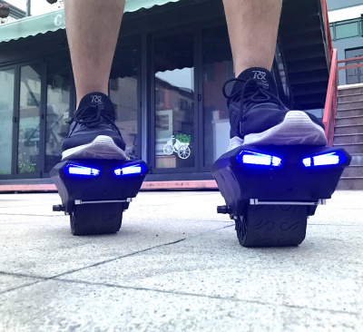 Электрические роликовые коньки UFT Hover Shoes X1 Black