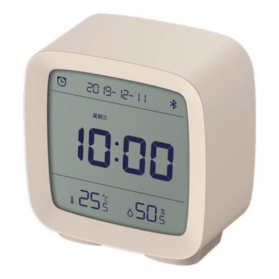 Будильник Xiaomi ClearGrass Bluetooth Thermometer Alarm clock CGD1 белый