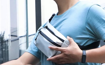 Сумка на пояс Xiaomi Freetie Multifunctional Sports Leisure Waist Bag (М51013) Silver